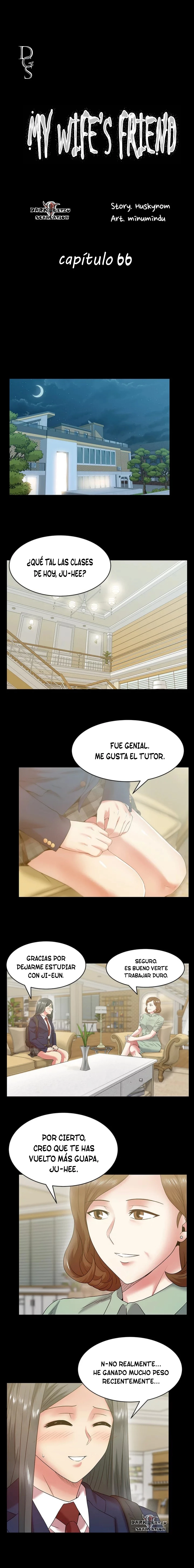 La amiga de mi esposa Capítulo 66 - Página 2