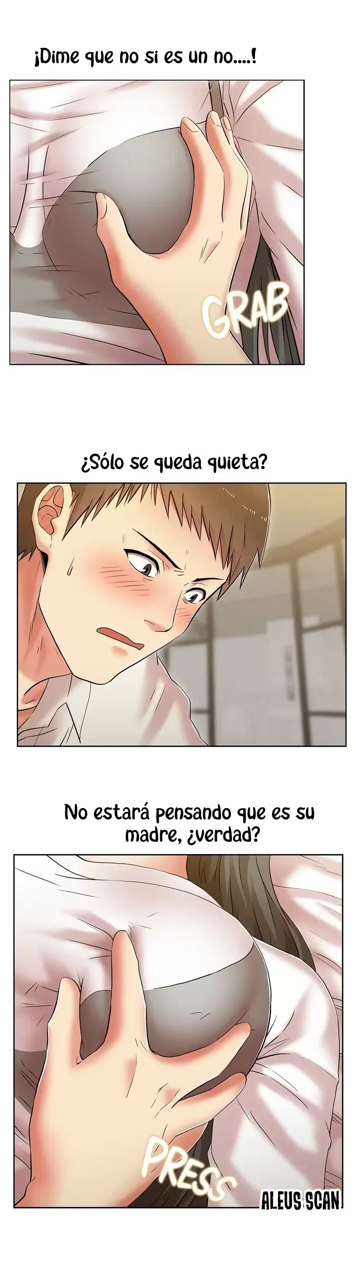 La amiga de mi esposa Capítulo 7 - Página 11