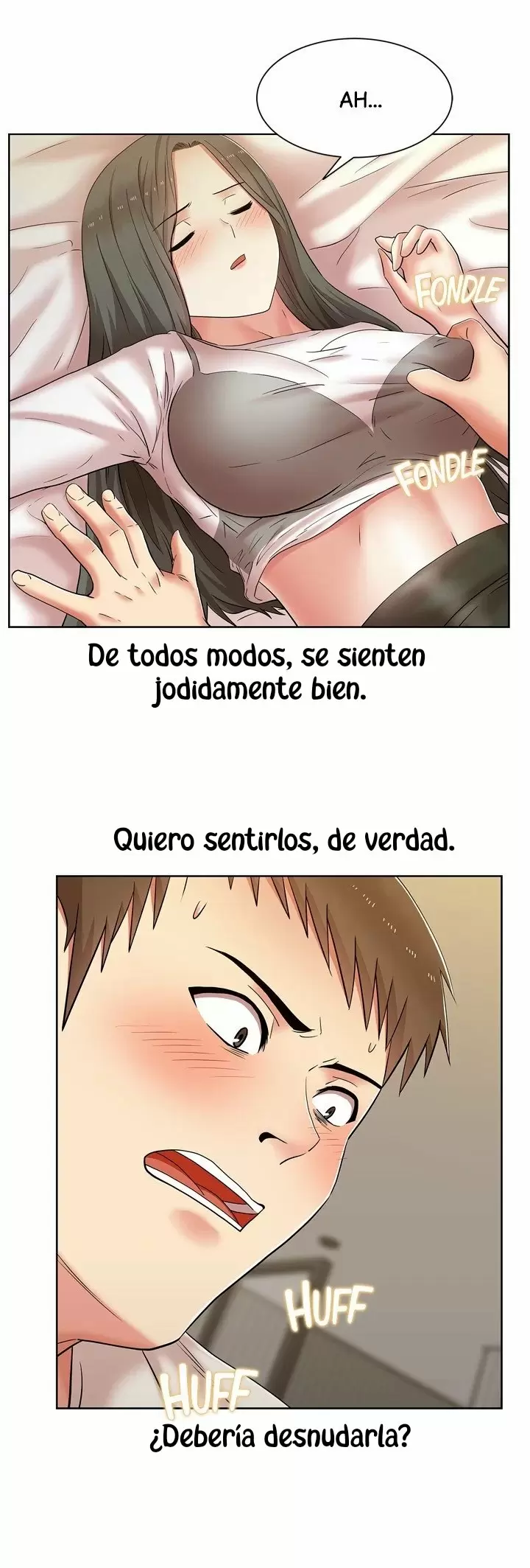 La amiga de mi esposa Capítulo 7 - Página 12