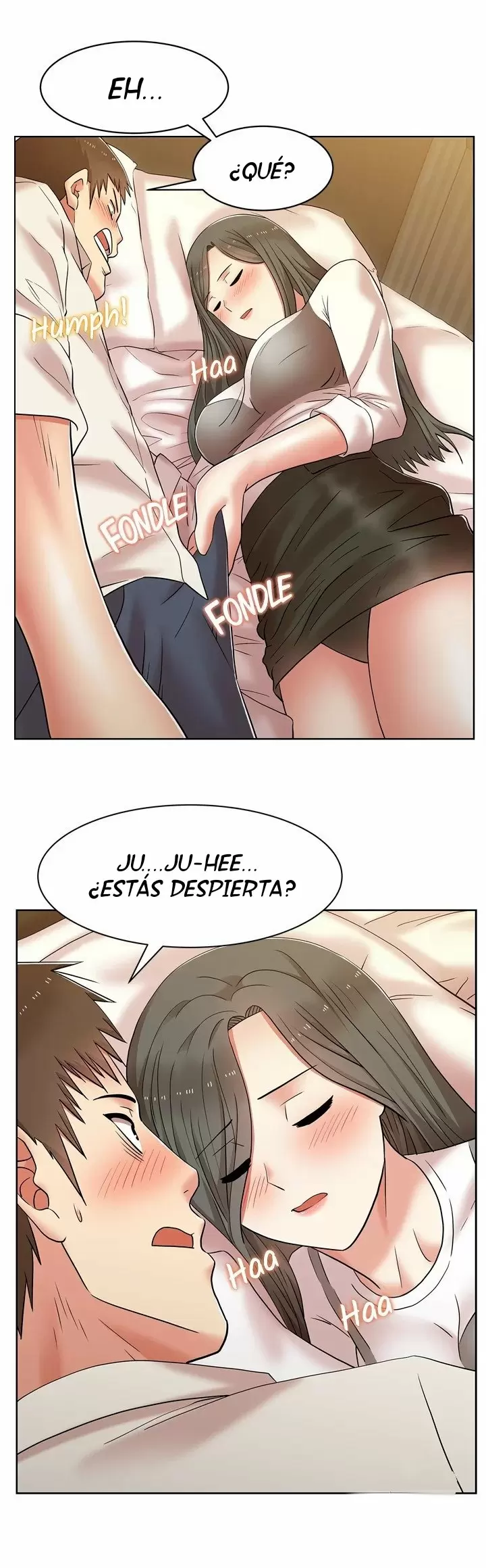 La amiga de mi esposa Capítulo 7 - Página 16