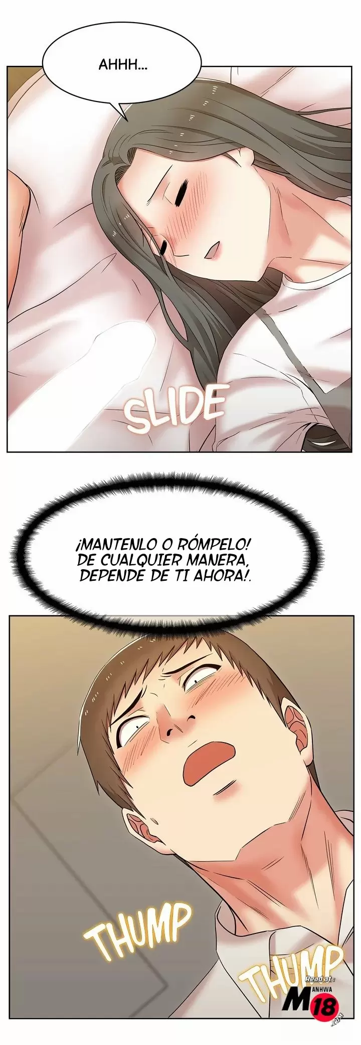 La amiga de mi esposa Capítulo 7 - Página 21