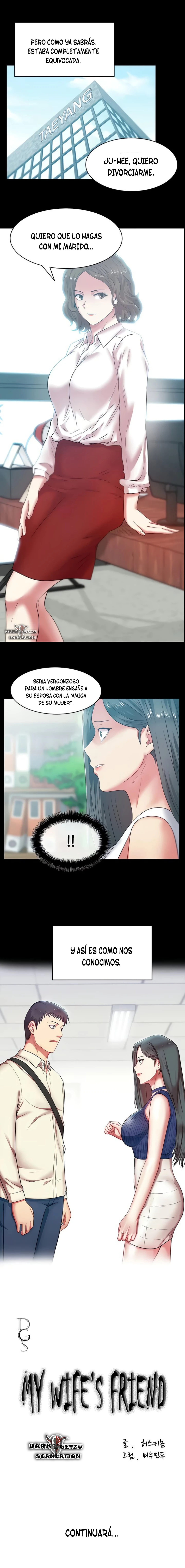 La amiga de mi esposa Capítulo 70 - Página 11