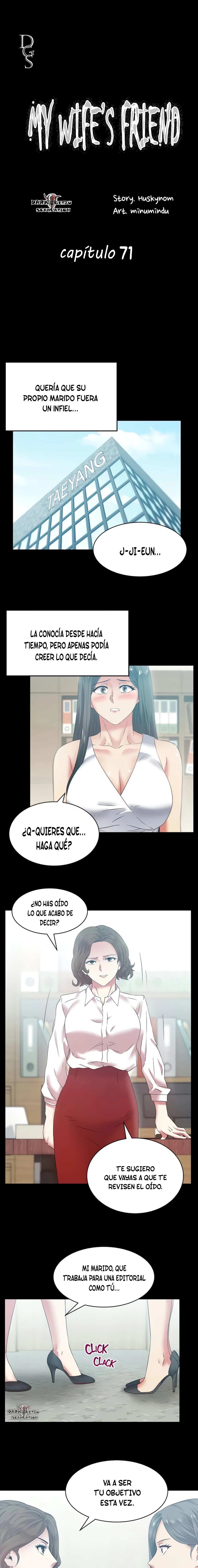 La amiga de mi esposa Capítulo 71 - Página 2
