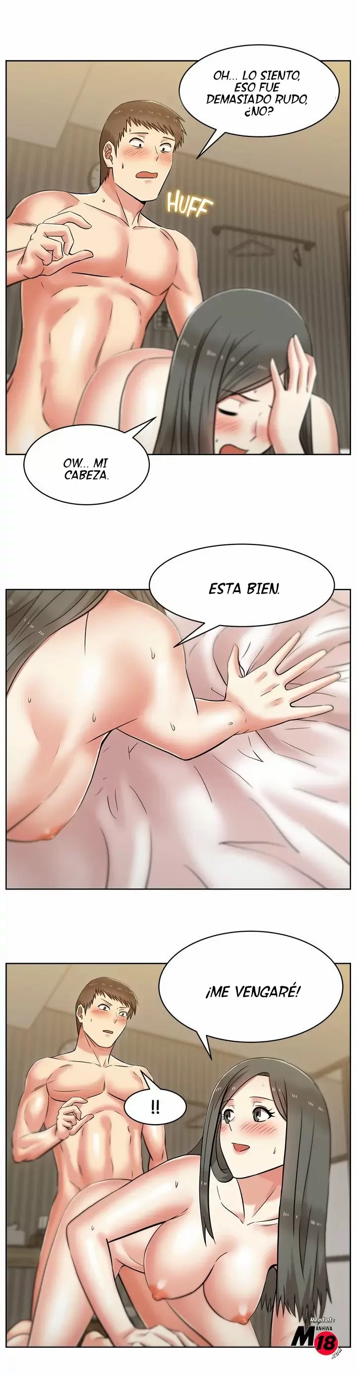 La amiga de mi esposa Capítulo 8 - Página 22