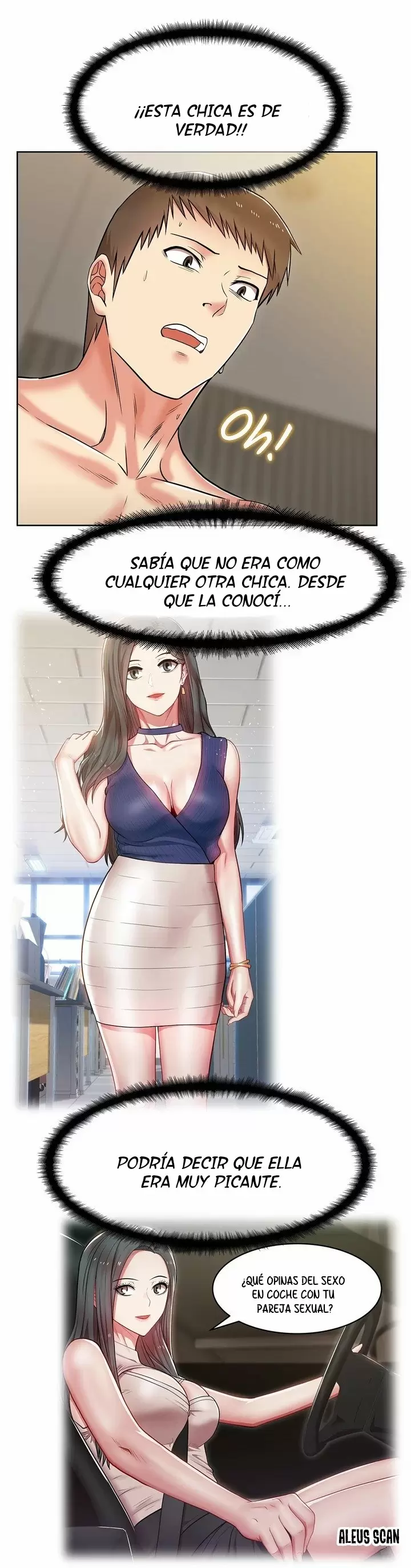 La amiga de mi esposa Capítulo 8 - Página 27