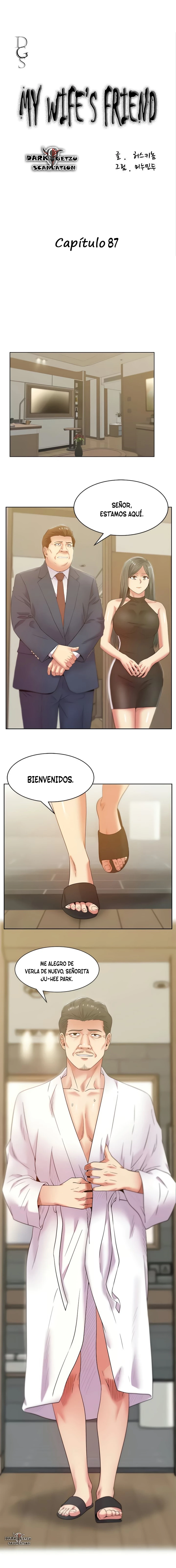 La amiga de mi esposa Capítulo 87 - Página 2
