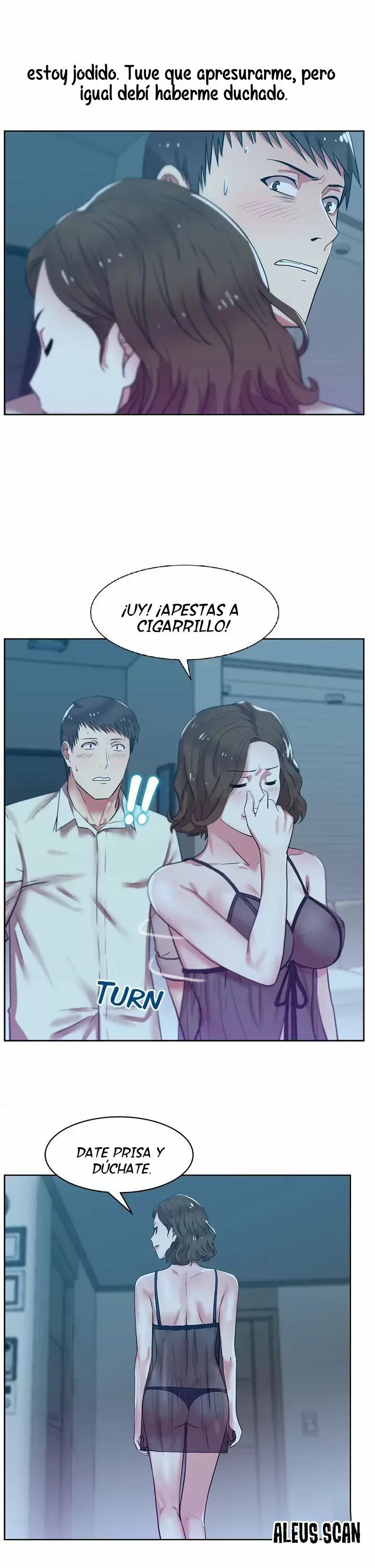 La amiga de mi esposa Capítulo 9 - Página 26