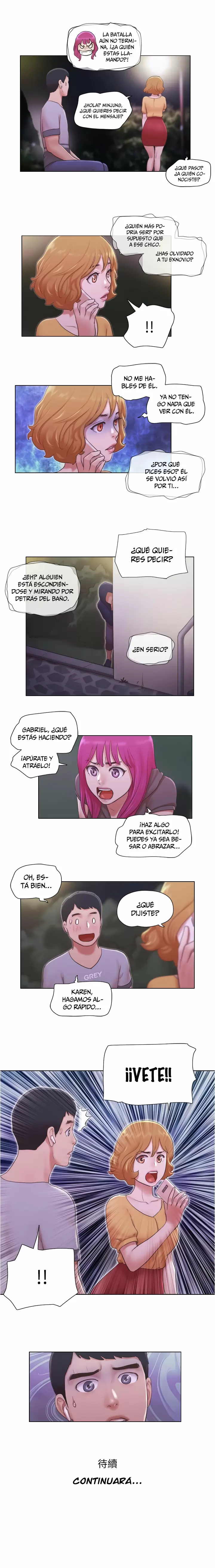 ¿Puedo Tocarlo? Capítulo 10 - Página 8