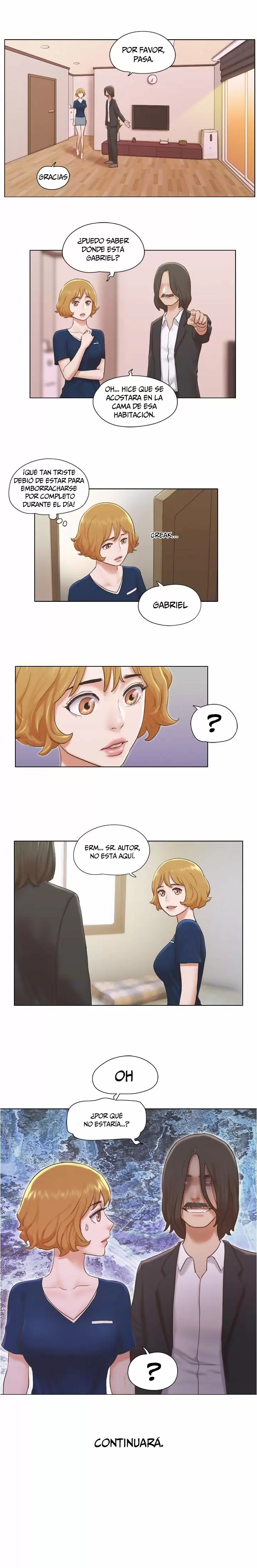 ¿Puedo Tocarlo? Capítulo 12 - Página 8