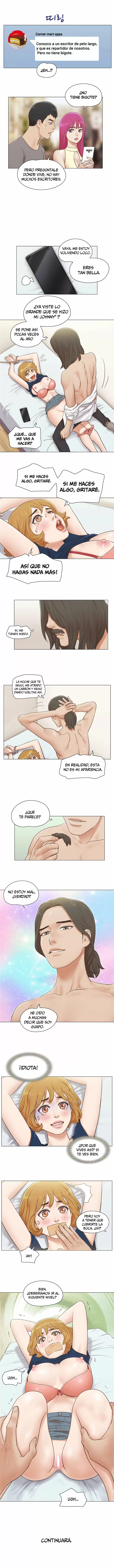 ¿Puedo Tocarlo? Capítulo 13 - Página 6