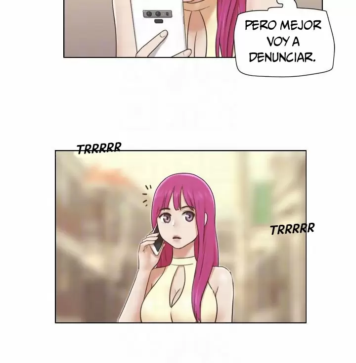 ¿Puedo Tocarlo? Capítulo 14 - Página 3