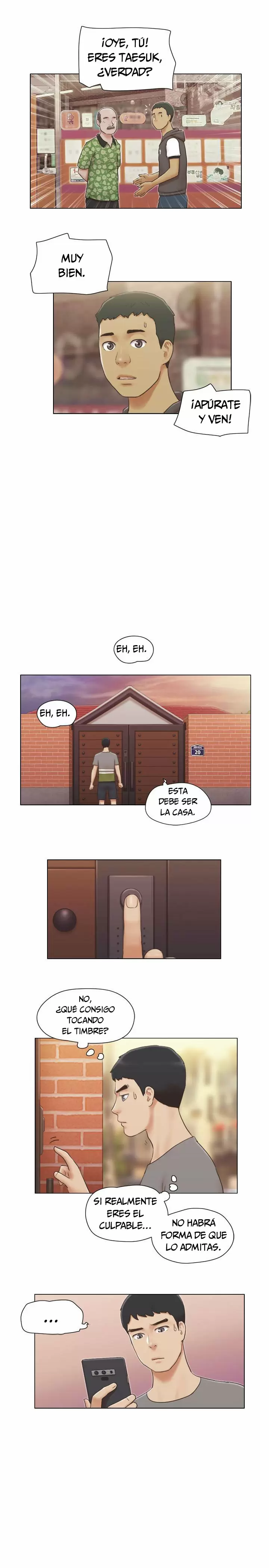 ¿Puedo Tocarlo? Capítulo 14 - Página 4