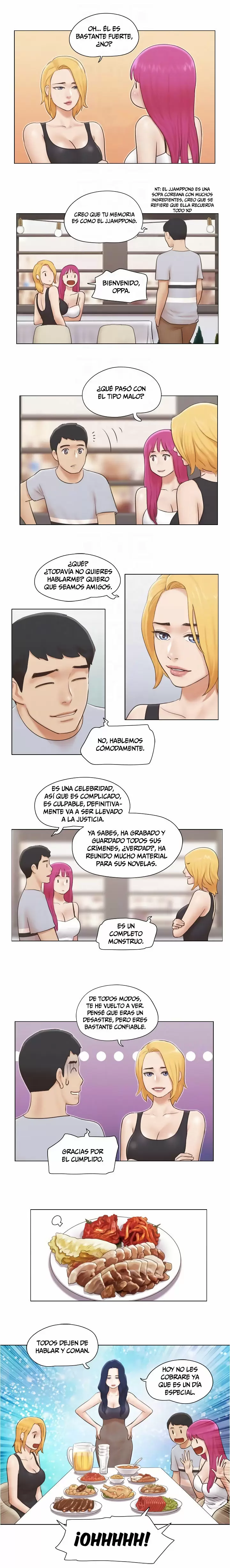 ¿Puedo Tocarlo? Capítulo 15 - Página 6