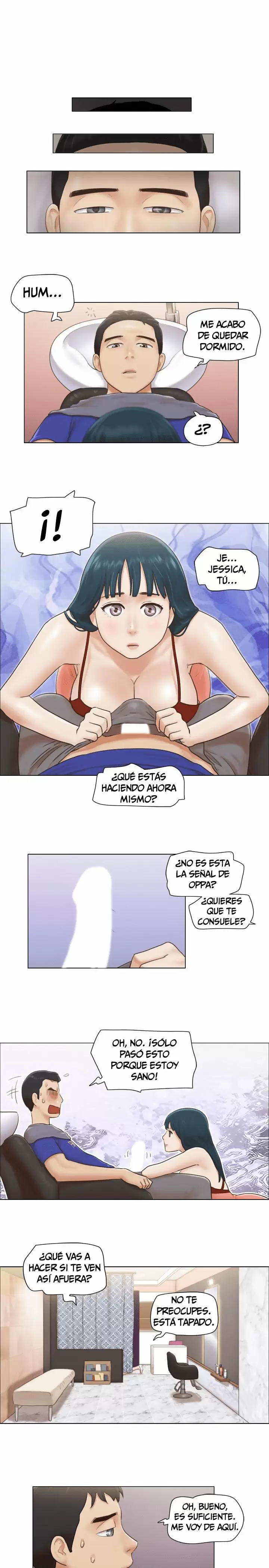 ¿Puedo Tocarlo? Capítulo 16 - Página 18