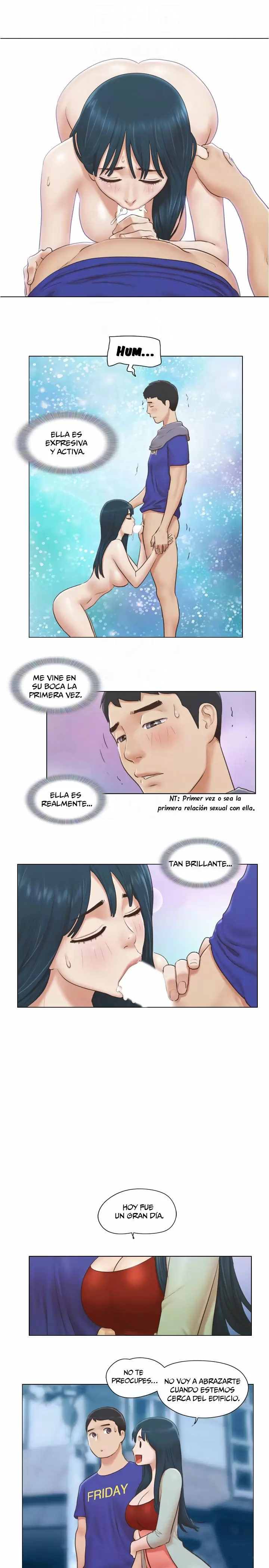 ¿Puedo Tocarlo? Capítulo 17 - Página 15