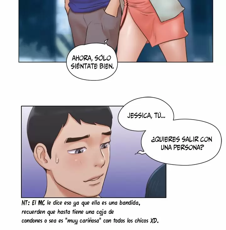 ¿Puedo Tocarlo? Capítulo 17 - Página 16