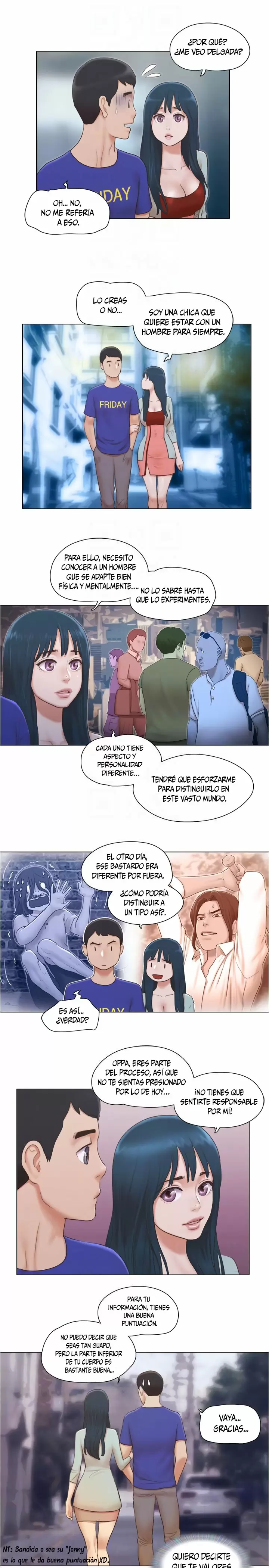 ¿Puedo Tocarlo? Capítulo 17 - Página 17
