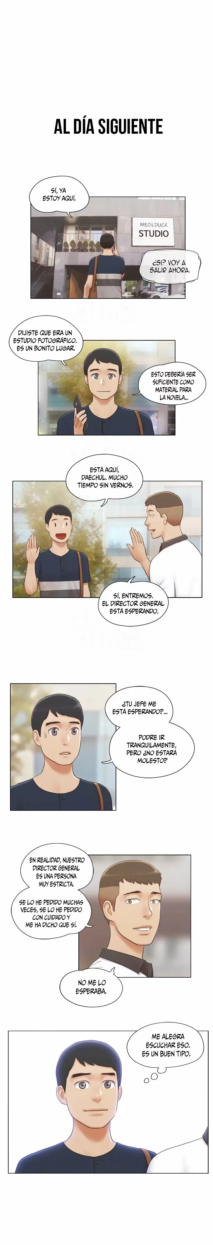 ¿Puedo Tocarlo? Capítulo 17 - Página 19