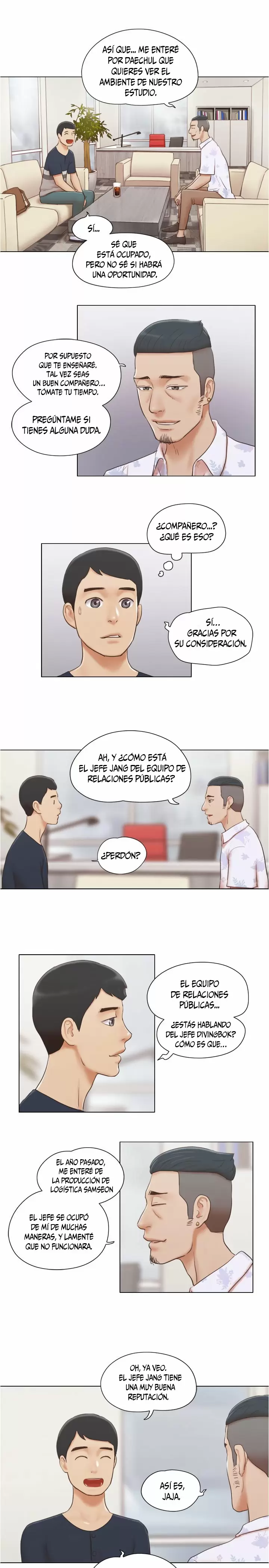 ¿Puedo Tocarlo? Capítulo 17 - Página 21
