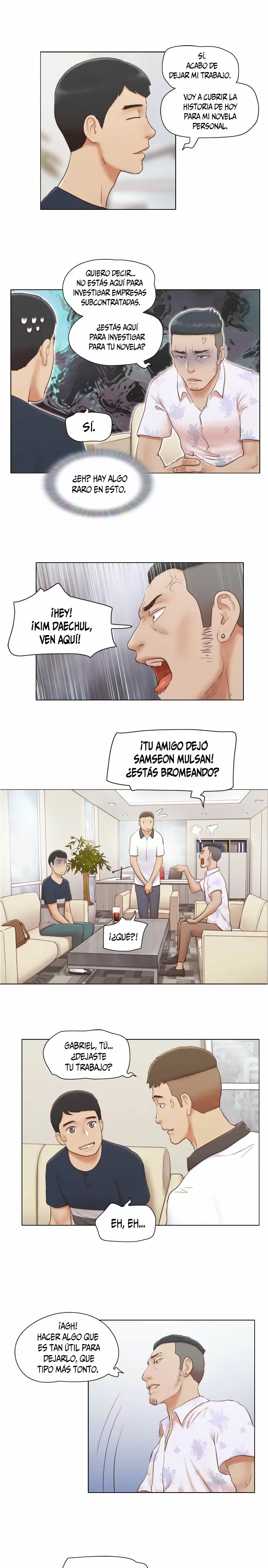 ¿Puedo Tocarlo? Capítulo 17 - Página 23