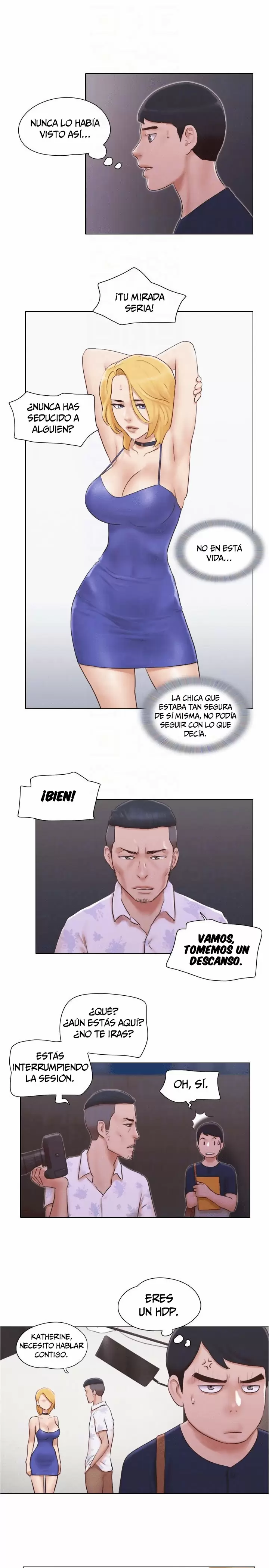 ¿Puedo Tocarlo? Capítulo 18 - Página 10