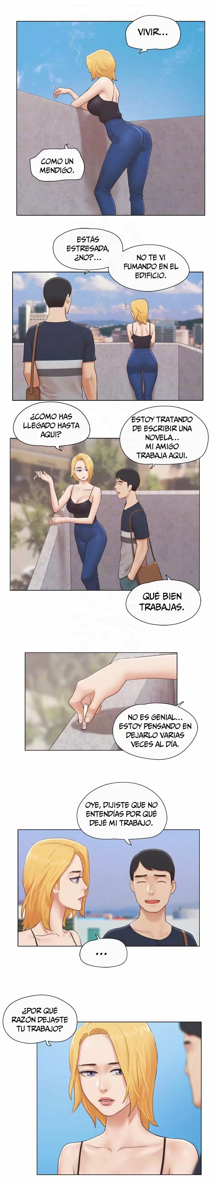 ¿Puedo Tocarlo? Capítulo 18 - Página 16