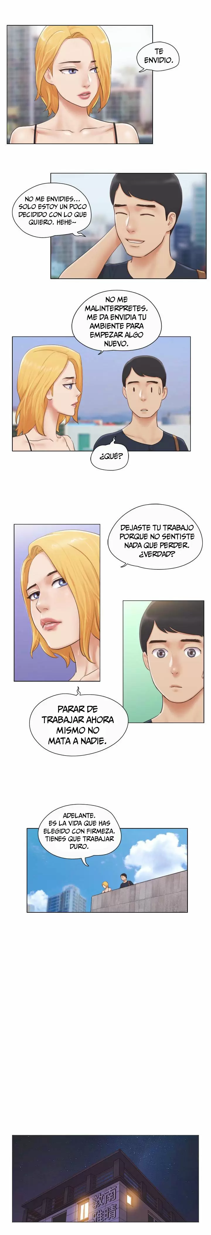 ¿Puedo Tocarlo? Capítulo 18 - Página 18