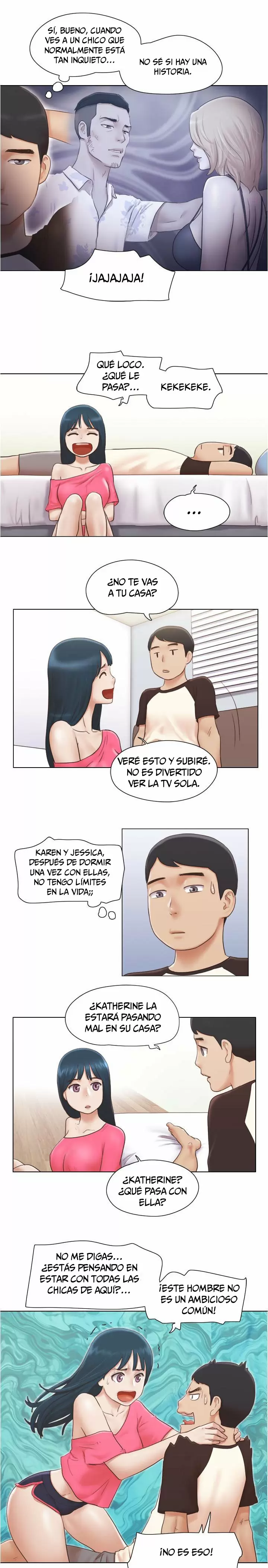 ¿Puedo Tocarlo? Capítulo 18 - Página 20