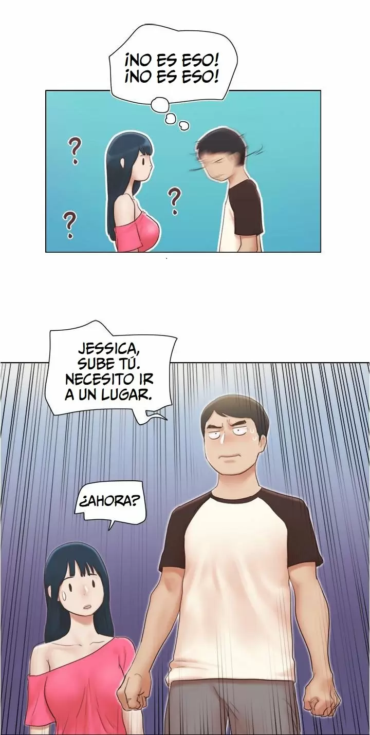 ¿Puedo Tocarlo? Capítulo 18 - Página 23
