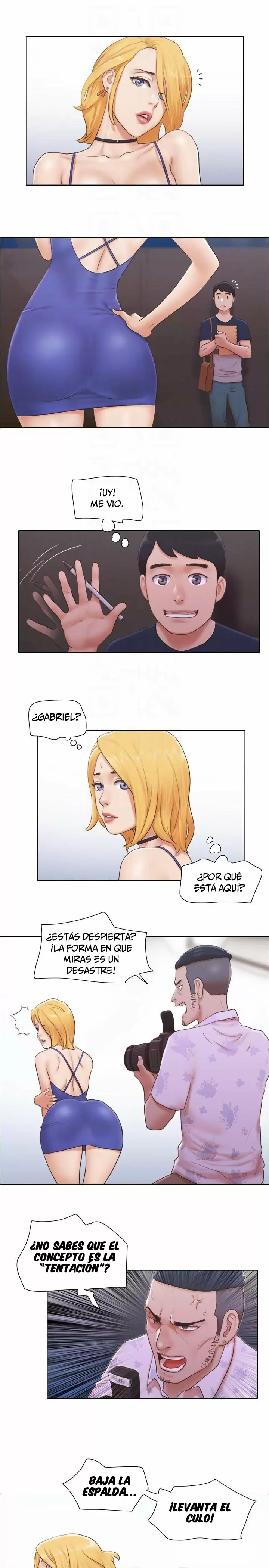 ¿Puedo Tocarlo? Capítulo 18 - Página 8
