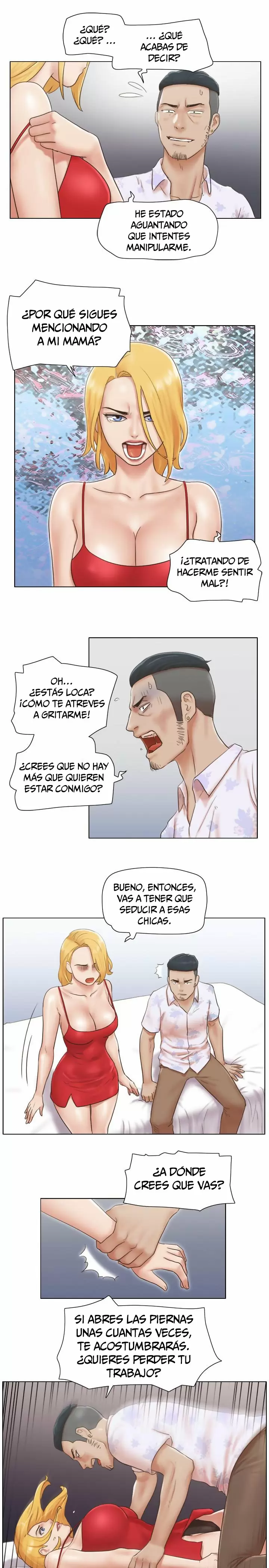 ¿Puedo Tocarlo? Capítulo 19 - Página 12