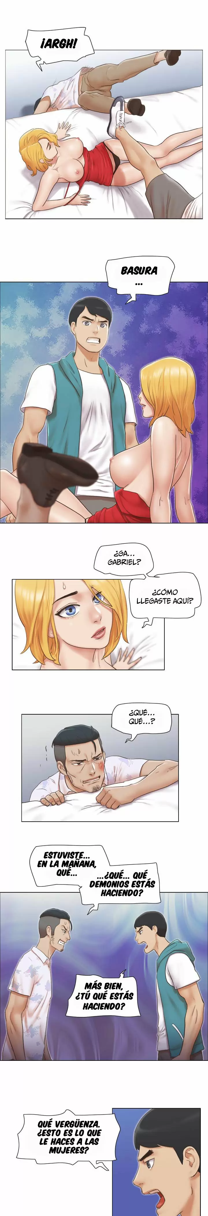 ¿Puedo Tocarlo? Capítulo 19 - Página 16