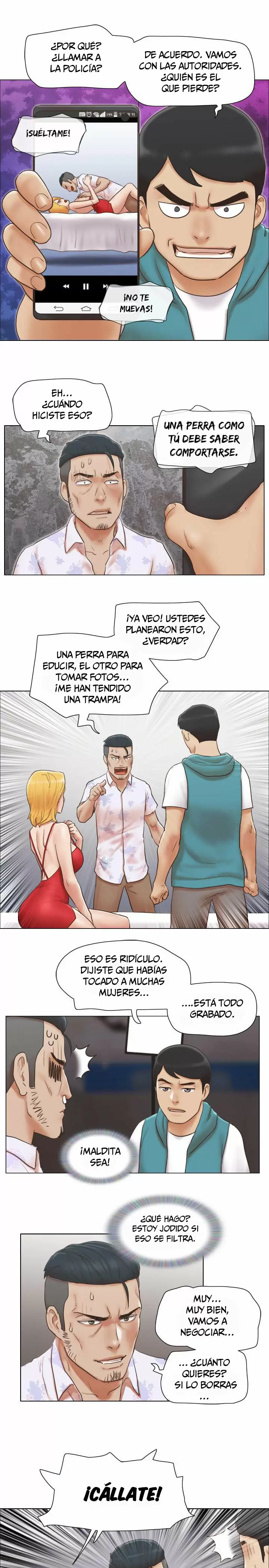¿Puedo Tocarlo? Capítulo 19 - Página 18