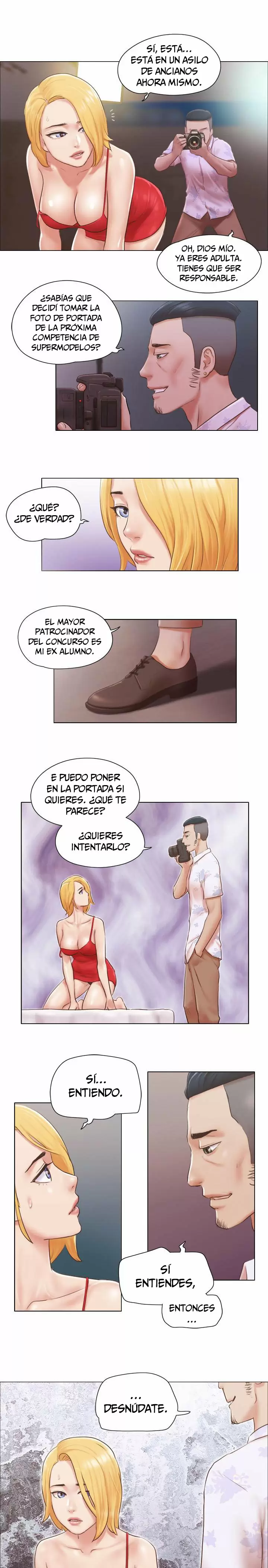 ¿Puedo Tocarlo? Capítulo 19 - Página 4