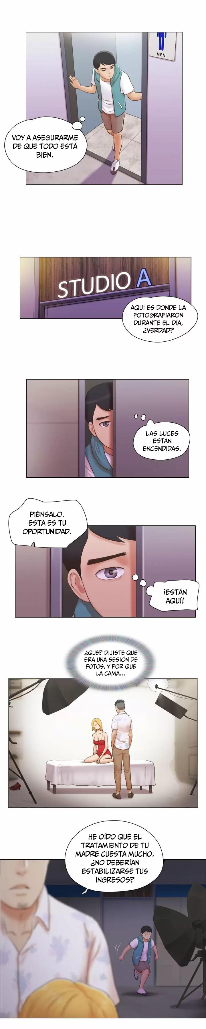 ¿Puedo Tocarlo? Capítulo 19 - Página 8