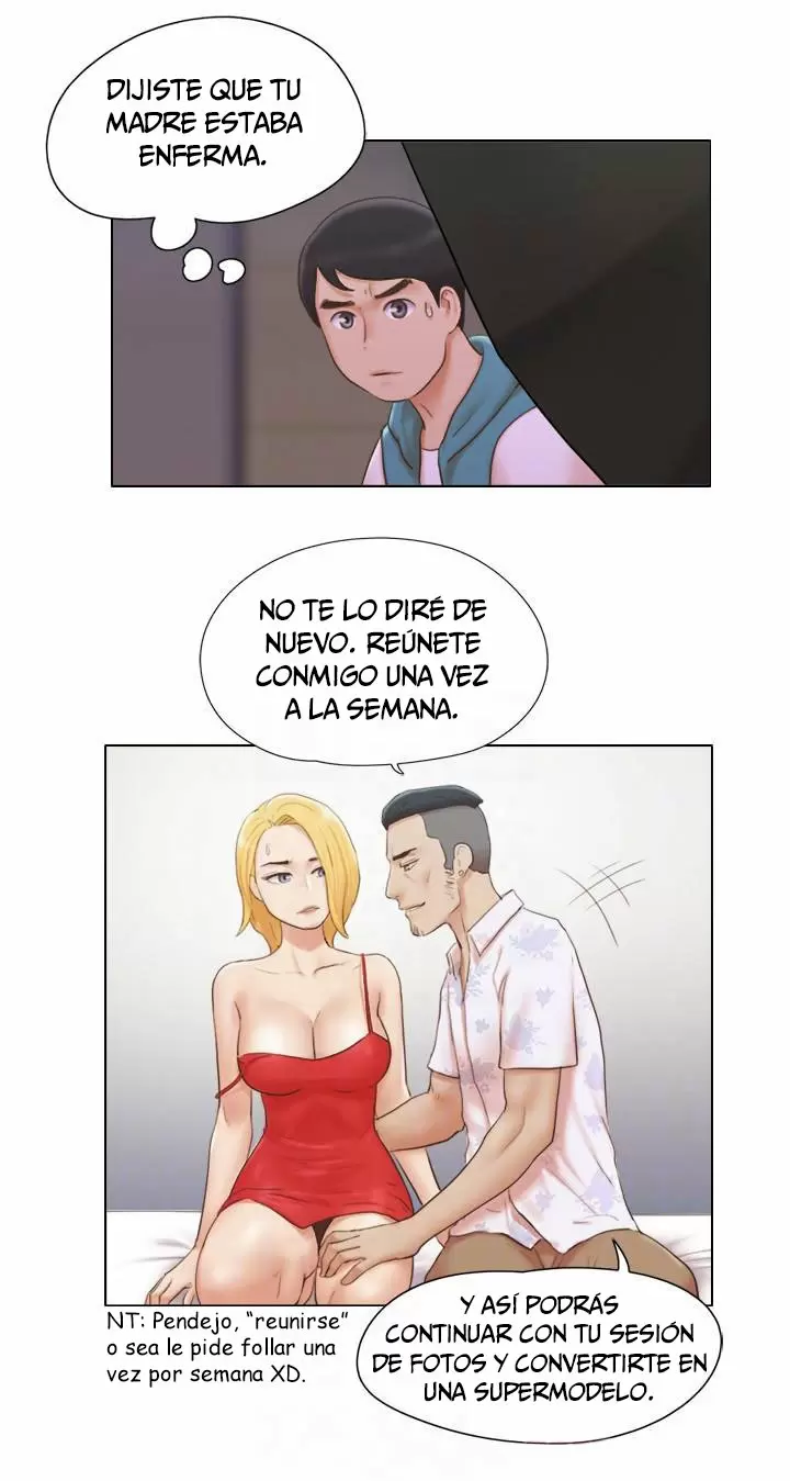 ¿Puedo Tocarlo? Capítulo 19 - Página 9