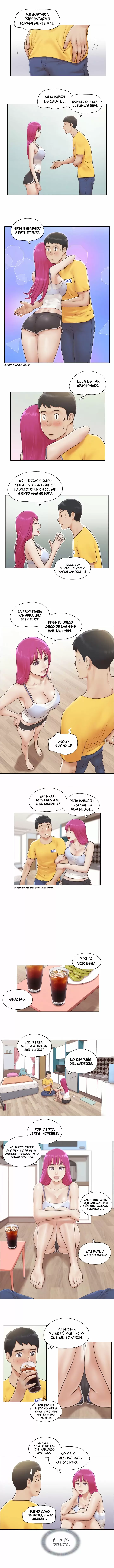¿Puedo Tocarlo? Capítulo 2 - Página 3