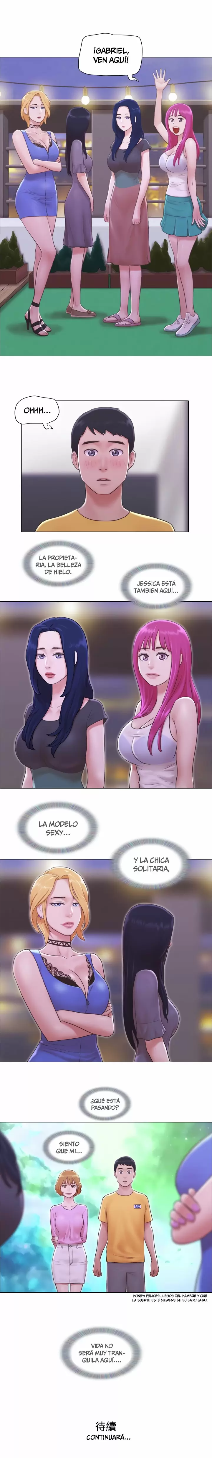 ¿Puedo Tocarlo? Capítulo 2 - Página 8
