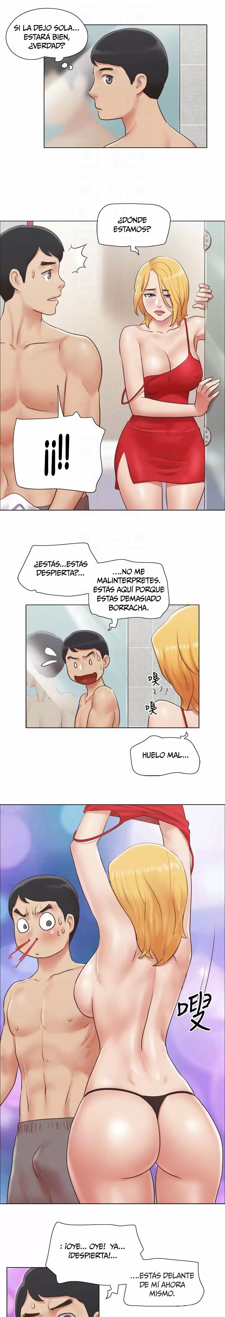 ¿Puedo Tocarlo? Capítulo 20 - Página 10