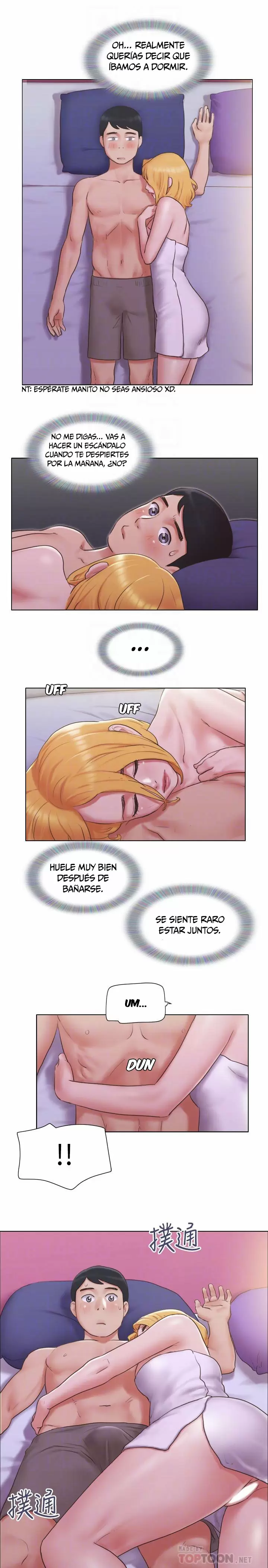 ¿Puedo Tocarlo? Capítulo 20 - Página 16