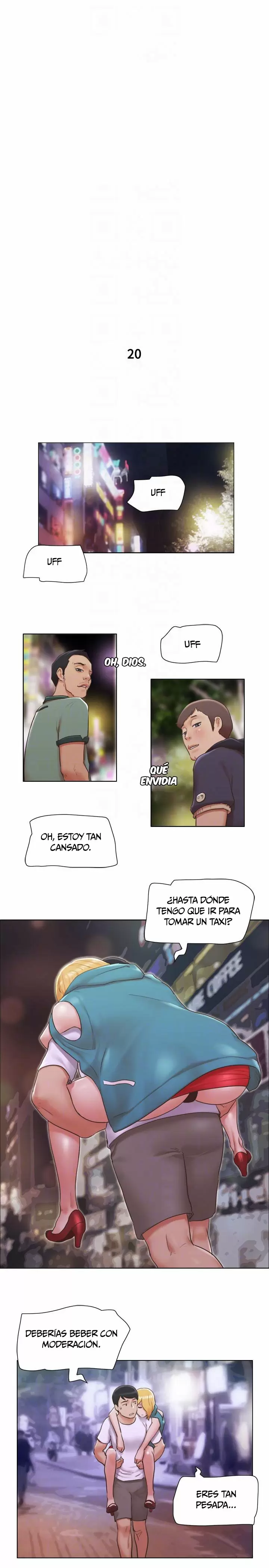 ¿Puedo Tocarlo? Capítulo 20 - Página 2