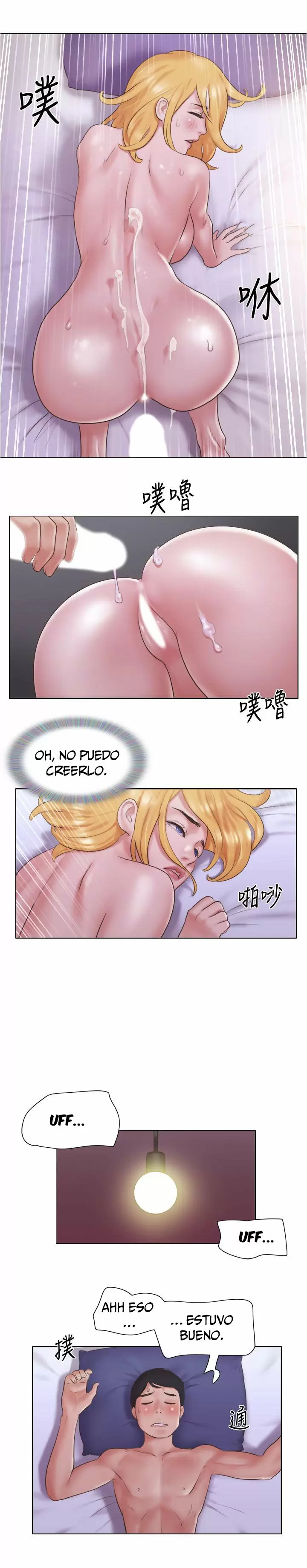 ¿Puedo Tocarlo? Capítulo 21 - Página 14