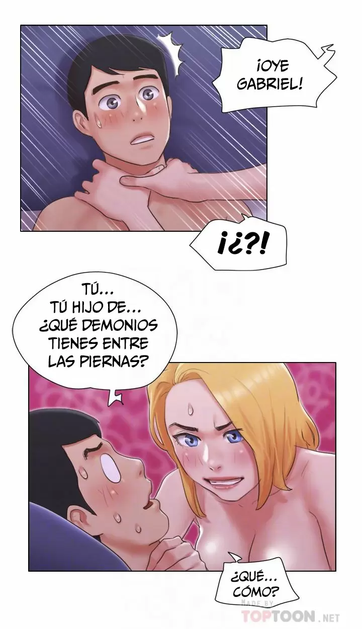 ¿Puedo Tocarlo? Capítulo 21 - Página 15