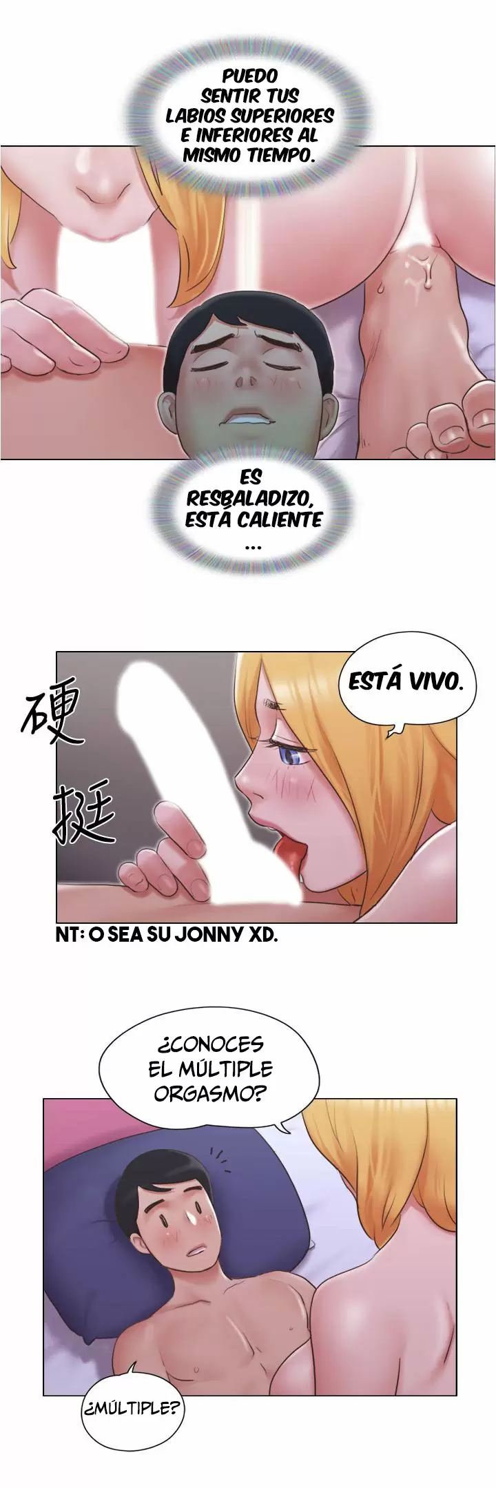 ¿Puedo Tocarlo? Capítulo 21 - Página 18