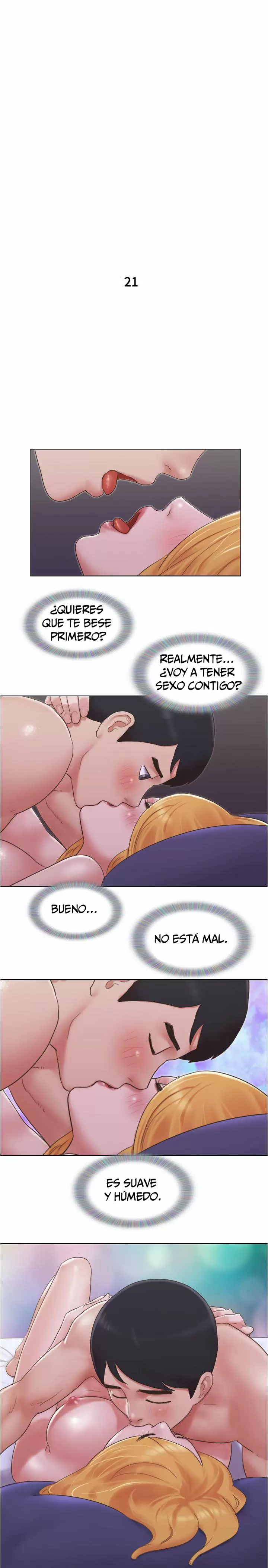 ¿Puedo Tocarlo? Capítulo 21 - Página 2