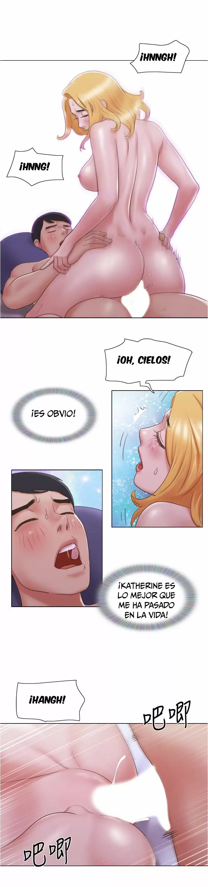 ¿Puedo Tocarlo? Capítulo 21 - Página 20