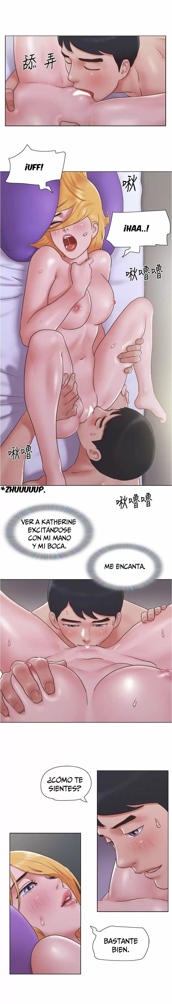¿Puedo Tocarlo? Capítulo 21 - Página 8