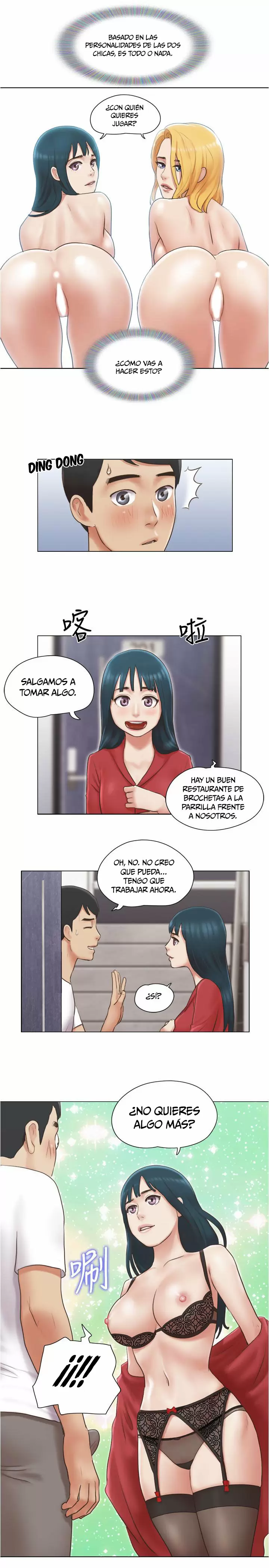 ¿Puedo Tocarlo? Capítulo 22 - Página 22