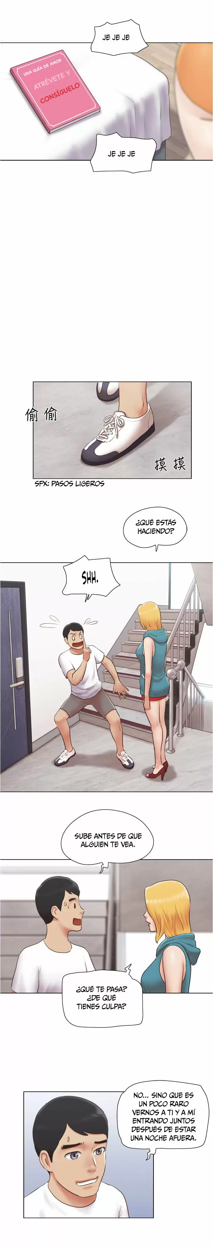 ¿Puedo Tocarlo? Capítulo 22 - Página 4
