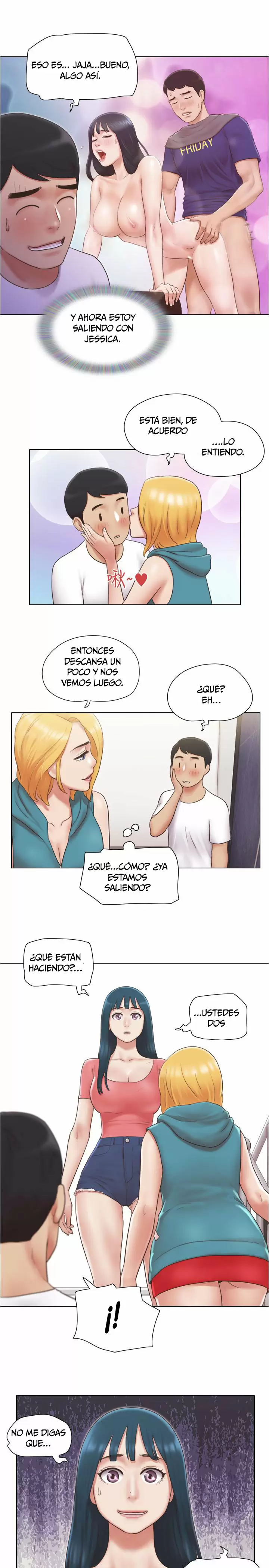 ¿Puedo Tocarlo? Capítulo 22 - Página 6